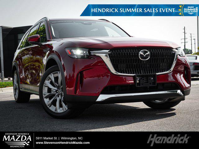 used 2024 Mazda CX-90 car, priced at $45,988