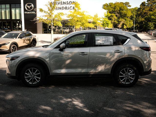 new 2025 Mazda CX-5 car, priced at $30,590