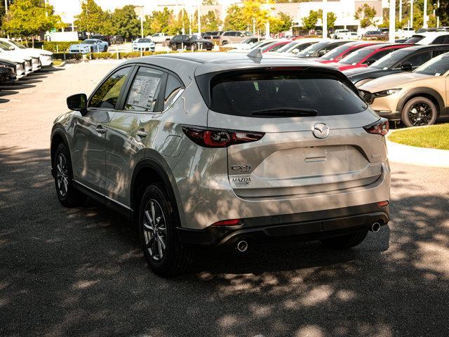 new 2025 Mazda CX-5 car, priced at $30,590