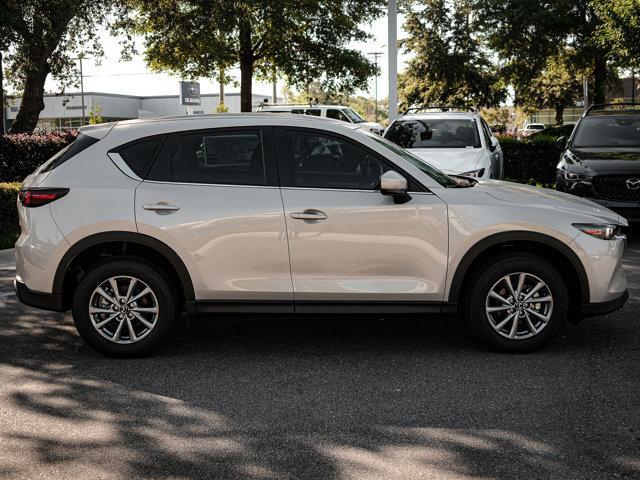 new 2025 Mazda CX-5 car, priced at $30,590