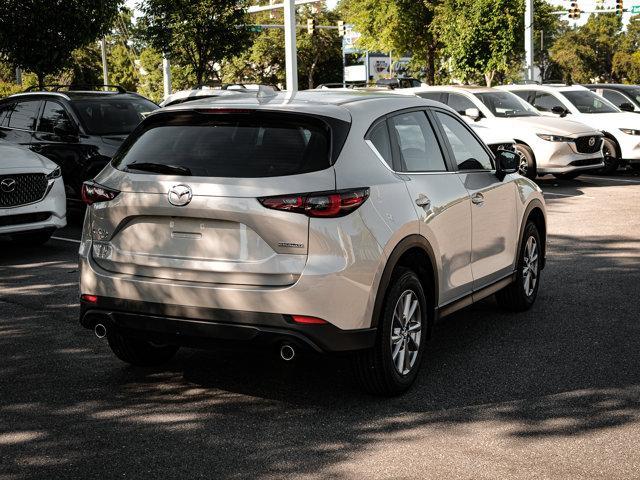 new 2025 Mazda CX-5 car, priced at $30,590