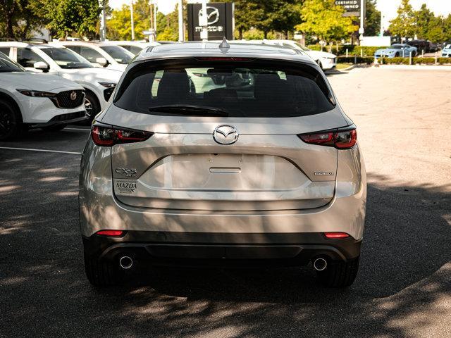 new 2025 Mazda CX-5 car, priced at $30,590