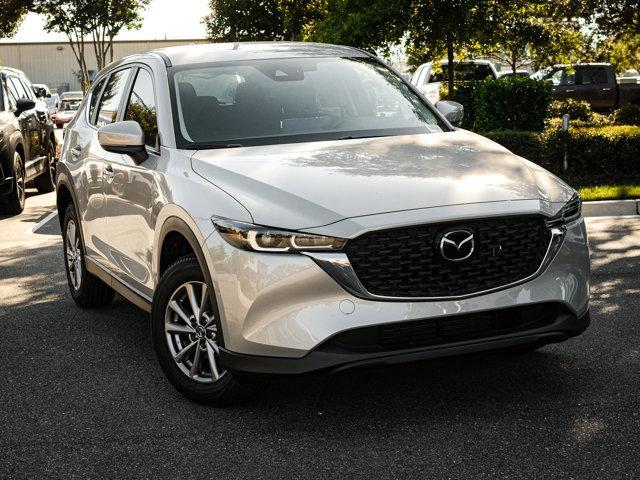 new 2025 Mazda CX-5 car, priced at $30,590