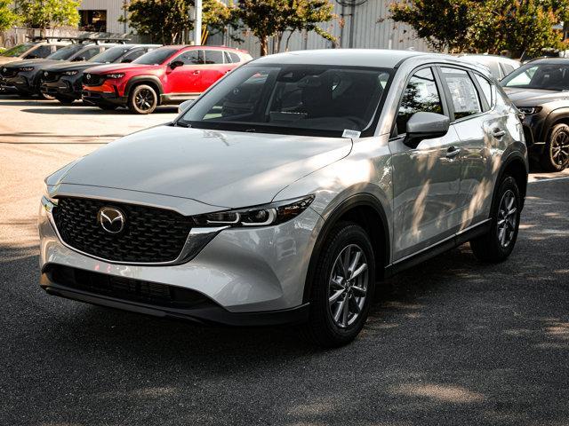 new 2025 Mazda CX-5 car, priced at $30,590