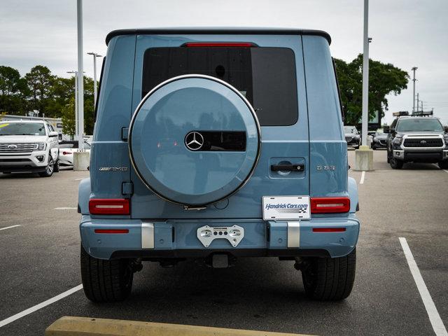 used 2024 Mercedes-Benz AMG G 63 car, priced at $207,988