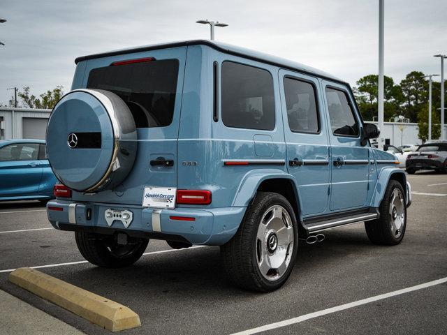 used 2024 Mercedes-Benz AMG G 63 car, priced at $207,988