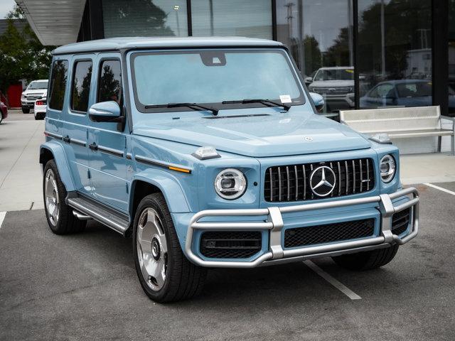 used 2024 Mercedes-Benz AMG G 63 car, priced at $207,988