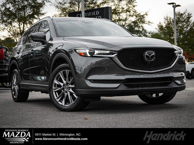 used 2021 Mazda CX-5 car, priced at $26,988