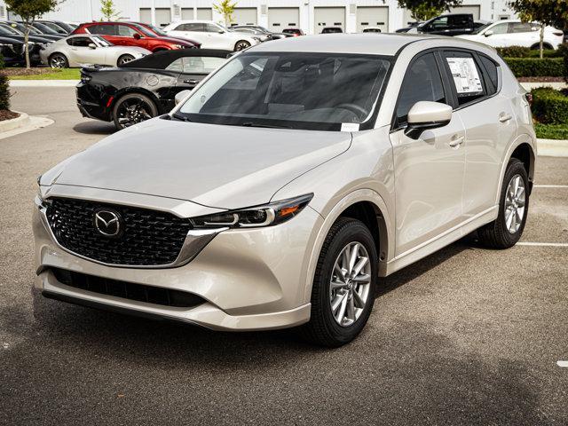 new 2025 Mazda CX-5 car, priced at $32,240