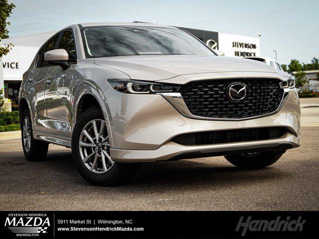 new 2025 Mazda CX-5 car, priced at $32,240