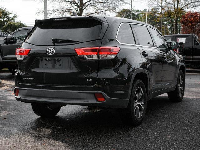 used 2019 Toyota Highlander car, priced at $18,425