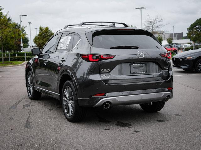 new 2025 Mazda CX-5 car, priced at $44,420