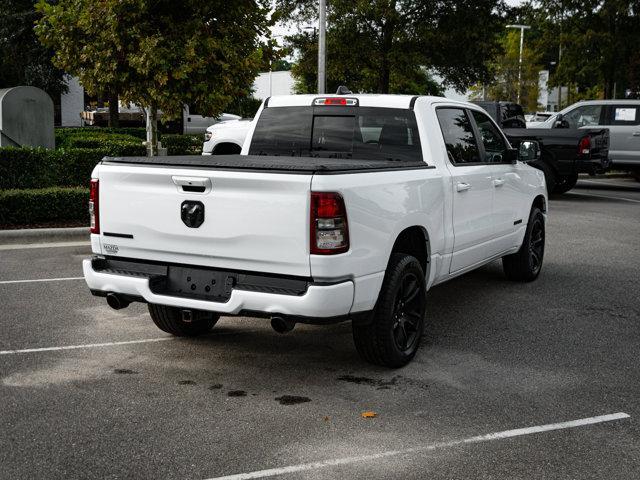 used 2021 Ram 1500 car, priced at $37,350