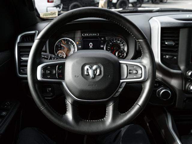 used 2021 Ram 1500 car, priced at $37,350