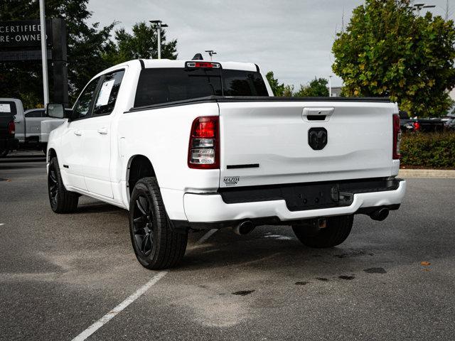 used 2021 Ram 1500 car, priced at $37,350