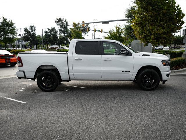 used 2021 Ram 1500 car, priced at $37,350