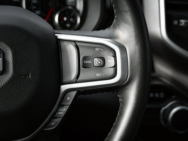 used 2021 Ram 1500 car, priced at $37,350