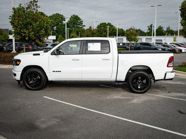 used 2021 Ram 1500 car, priced at $37,350