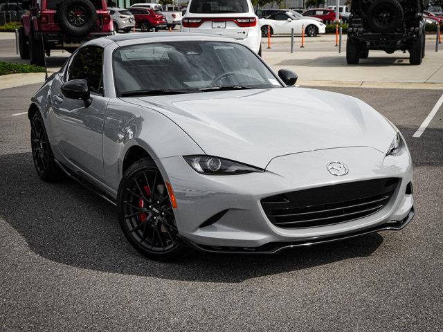 new 2024 Mazda MX-5 Miata RF car, priced at $42,490