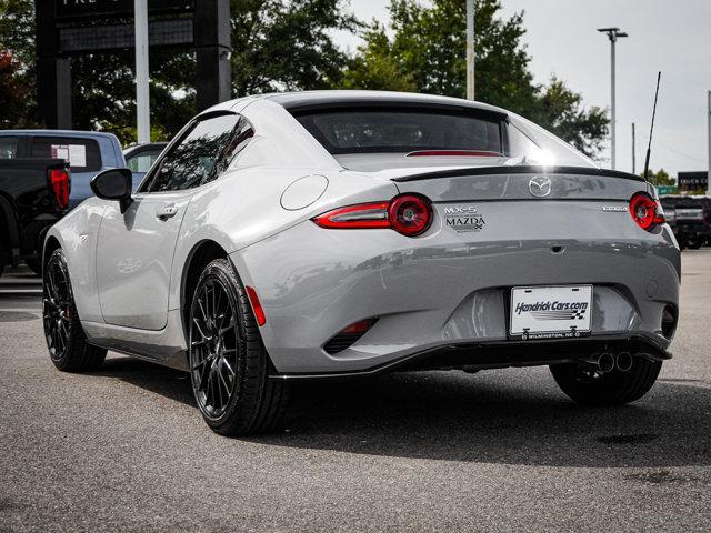 new 2024 Mazda MX-5 Miata RF car, priced at $42,490