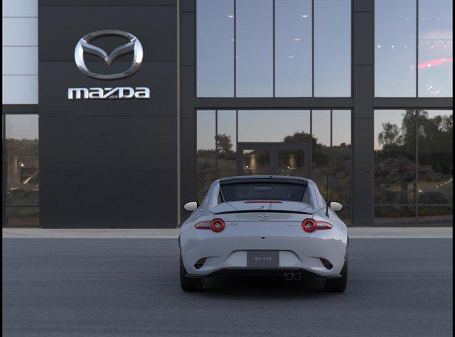 new 2024 Mazda MX-5 Miata RF car, priced at $42,490