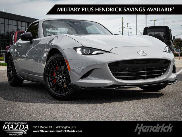 new 2024 Mazda MX-5 Miata RF car, priced at $42,490