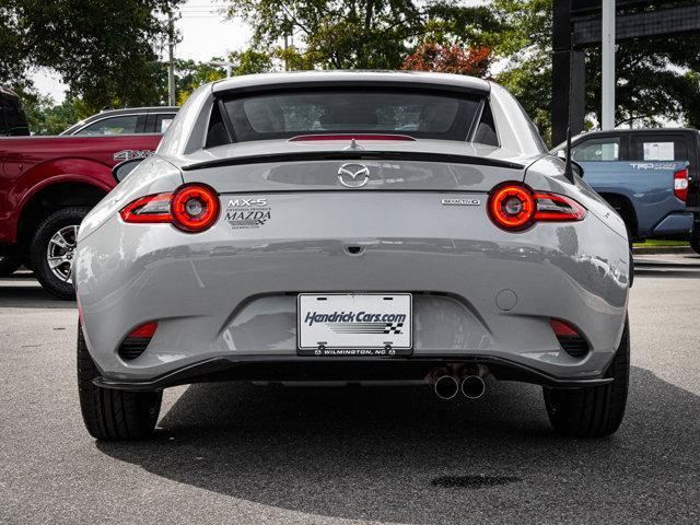 new 2024 Mazda MX-5 Miata RF car, priced at $42,490