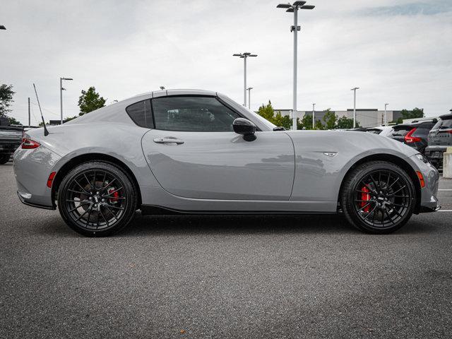 new 2024 Mazda MX-5 Miata RF car, priced at $42,490