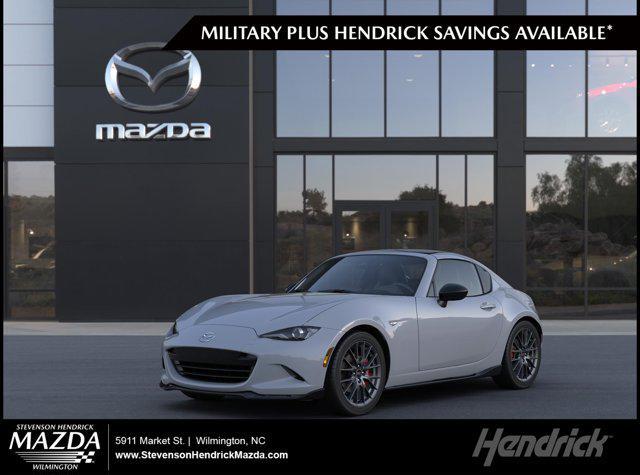 new 2024 Mazda MX-5 Miata RF car, priced at $42,490