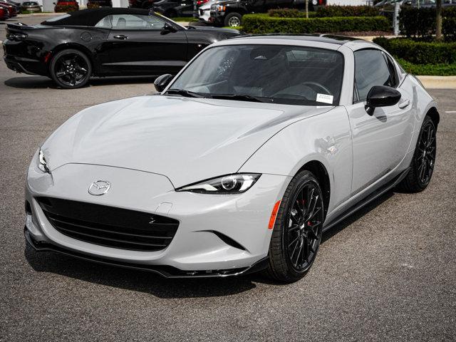 new 2024 Mazda MX-5 Miata RF car, priced at $42,490