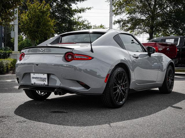 new 2024 Mazda MX-5 Miata RF car, priced at $42,490