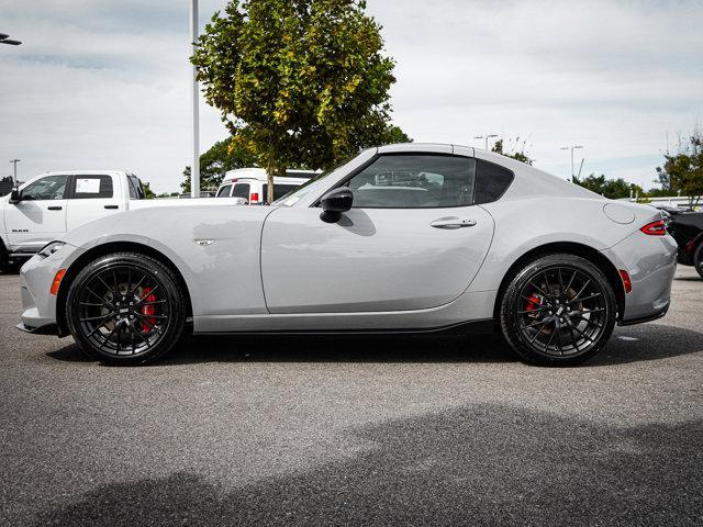 new 2024 Mazda MX-5 Miata RF car, priced at $42,490