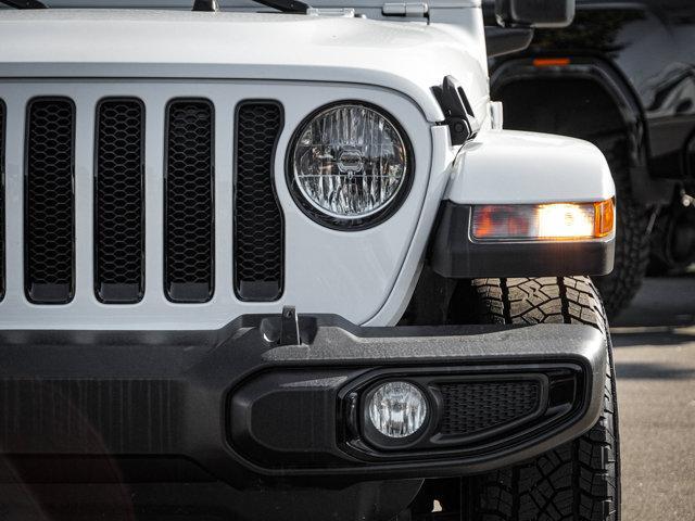 used 2021 Jeep Wrangler Unlimited car, priced at $39,888