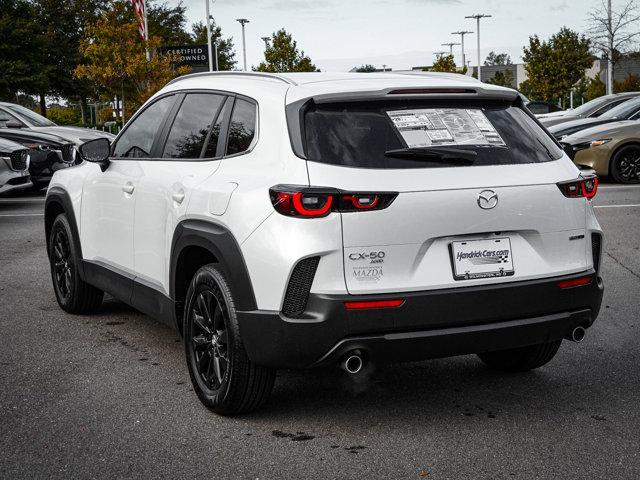 new 2025 Mazda CX-50 car, priced at $33,980