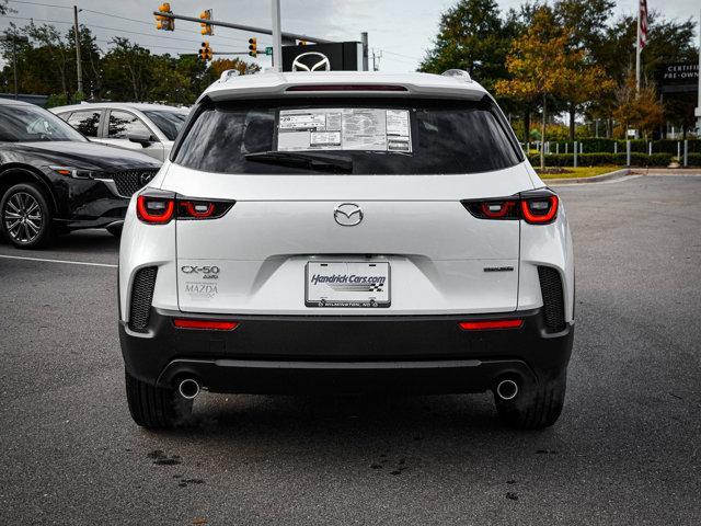 new 2025 Mazda CX-50 car, priced at $33,980