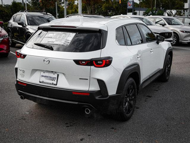 new 2025 Mazda CX-50 car, priced at $33,980