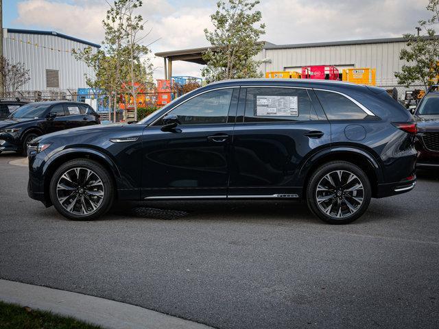 new 2025 Mazda CX-90 car, priced at $54,680