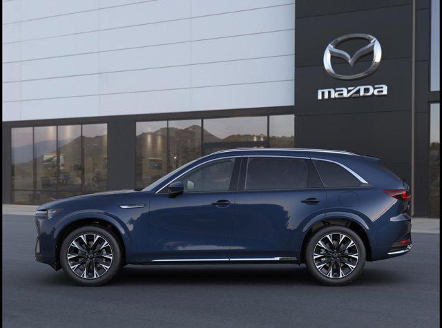 new 2025 Mazda CX-90 car, priced at $54,680