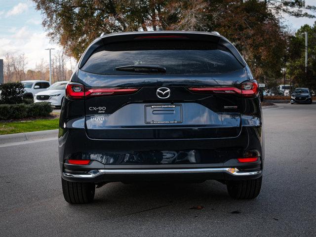 new 2025 Mazda CX-90 car, priced at $54,680