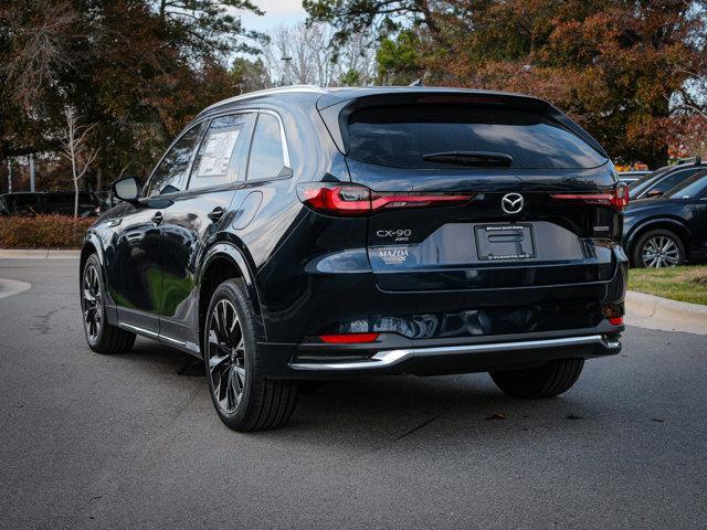 new 2025 Mazda CX-90 car, priced at $54,680