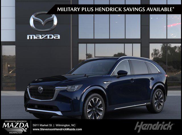 new 2025 Mazda CX-90 car, priced at $54,680