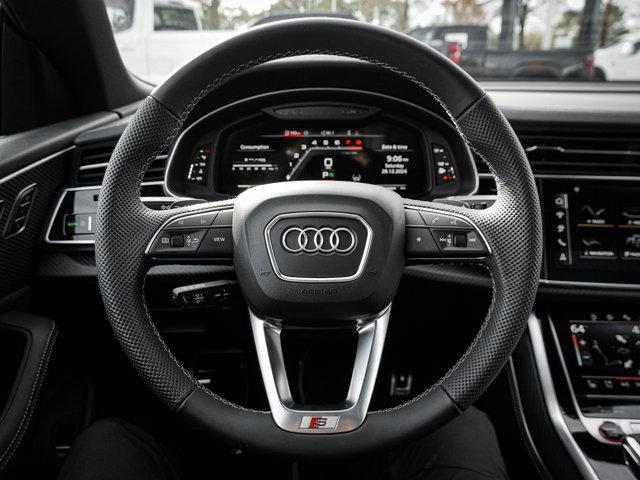 used 2025 Audi SQ8 car, priced at $107,988