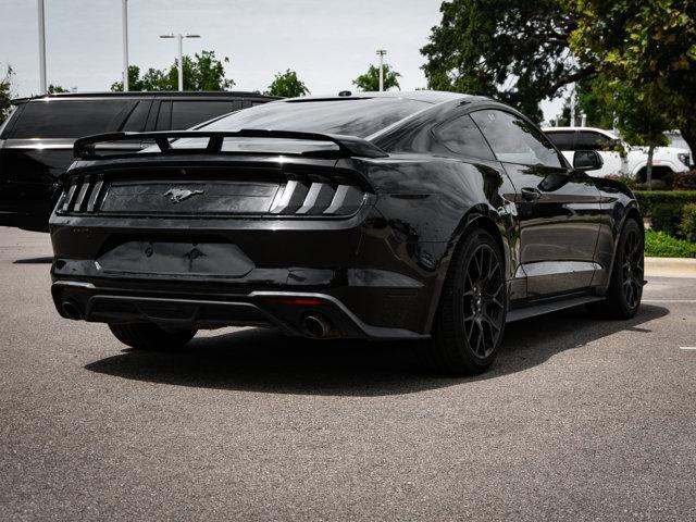 used 2019 Ford Mustang car, priced at $19,695