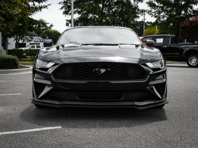 used 2019 Ford Mustang car, priced at $19,695