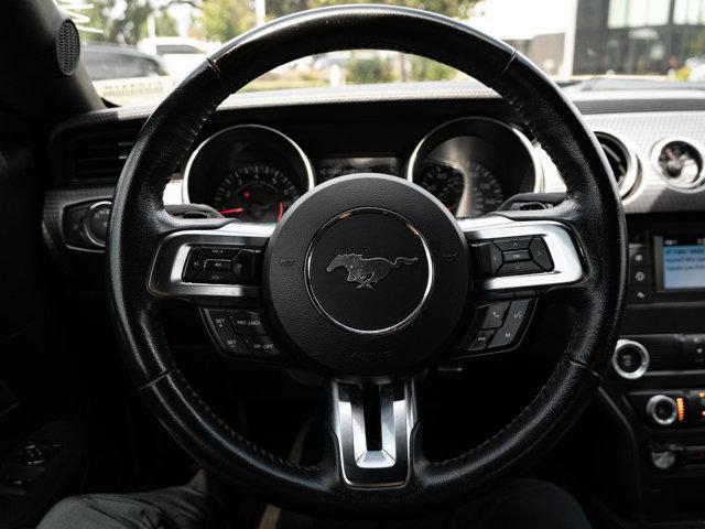 used 2019 Ford Mustang car, priced at $19,695