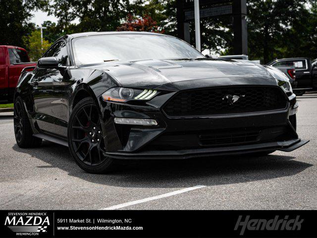 used 2019 Ford Mustang car, priced at $19,695