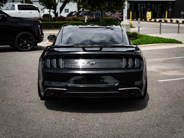 used 2019 Ford Mustang car, priced at $19,695