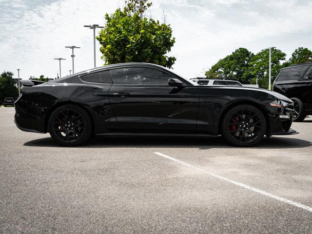 used 2019 Ford Mustang car, priced at $19,695