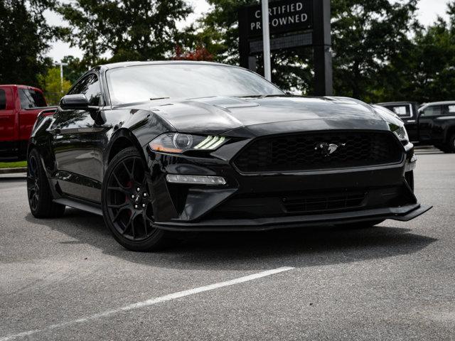 used 2019 Ford Mustang car, priced at $19,695