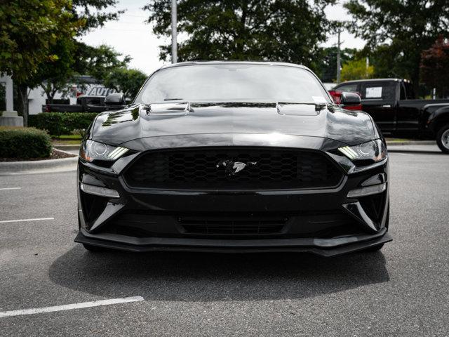used 2019 Ford Mustang car, priced at $19,695